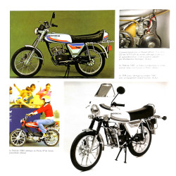 La Mobylette universelle - Motobécane