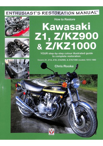 Kawasaki Z1, Z/KZ900 & Z/KZ1000 Kawasaki Z1, Z/KZ900 & Z/KZ1000