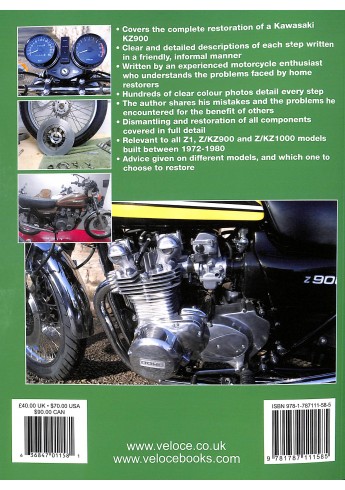 Kawasaki Z1, Z/KZ900 & Z/KZ1000
