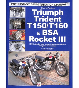 How to Restore Triumph Trident T150/T160 & BSA Rocket III