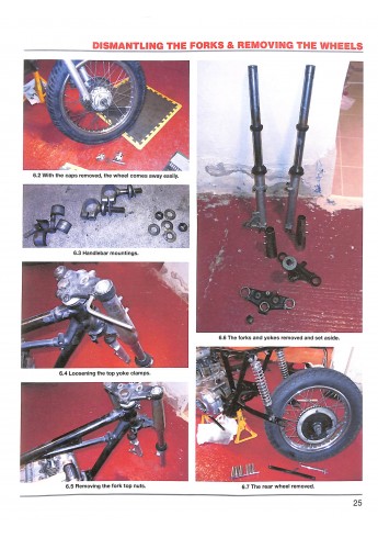 How to Restore Triumph Trident T150/T160 & BSA Rocket III