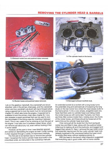 How to Restore Triumph Trident T150/T160 & BSA Rocket III