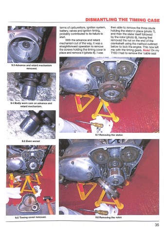 How to Restore Triumph Trident T150/T160 & BSA Rocket III