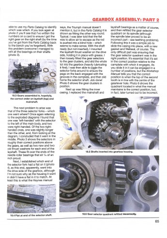 How to Restore Triumph Trident T150/T160 & BSA Rocket III