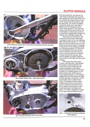 How to Restore Triumph Trident T150/T160 & BSA Rocket III