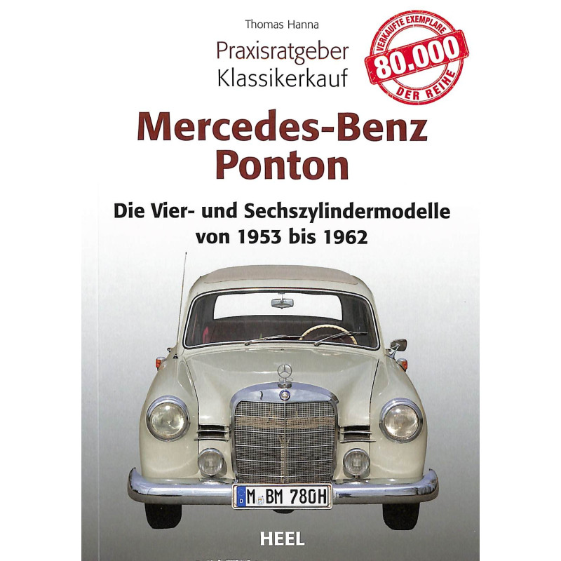 Praxisratgeber Klassikerkauf: Mercedes-Benz Ponton