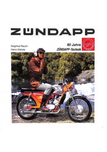 Zündapp 60 Jahre Zundapp-technik Voorkant Zündapp 60 Jahre Zundapp-technik Voorkant