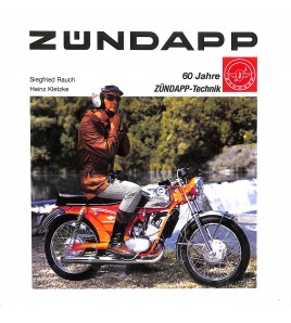 Zündapp 60 Jahre Zundapp-technik Voorkant