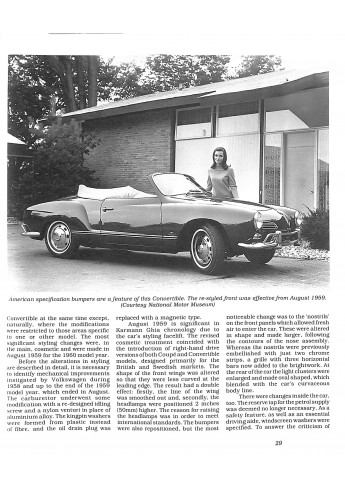 Karmann Ghia Coupé & Cabriolet