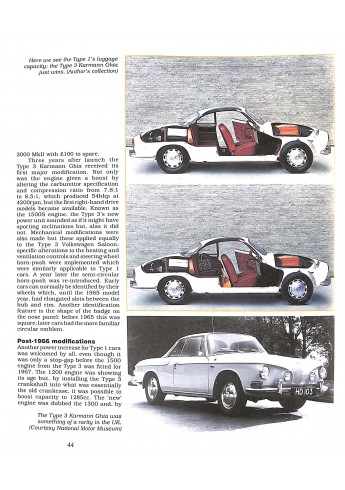 Karmann Ghia Coupé & Cabriolet