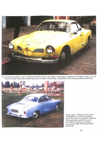 Karmann Ghia Coupé & Cabriolet