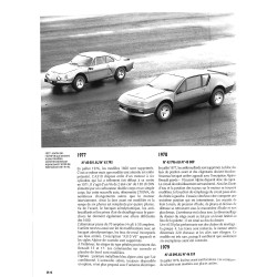 Le Guide Alpine A-310 4 & 6 cylinders 2e editie