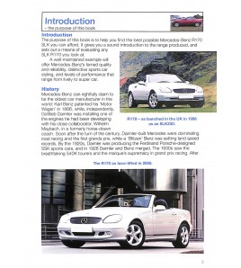 Mercedes-Benz SLK  R170-serie 1996-2004
