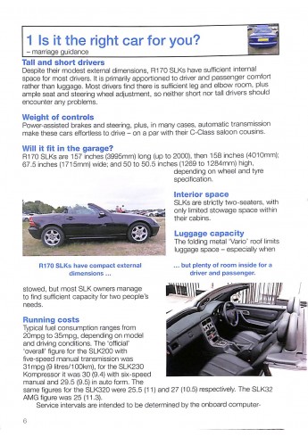 Mercedes-Benz SLK  R170-serie 1996-2004