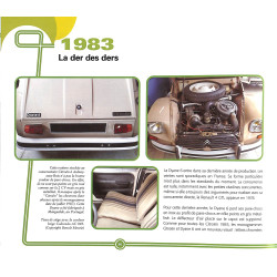 La DYANE de mon Père