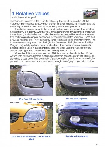 Mercedes-Benz SLK  R170-serie 1996-2004