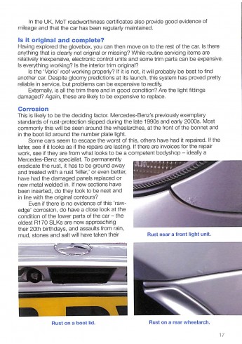 Mercedes-Benz SLK  R170-serie 1996-2004