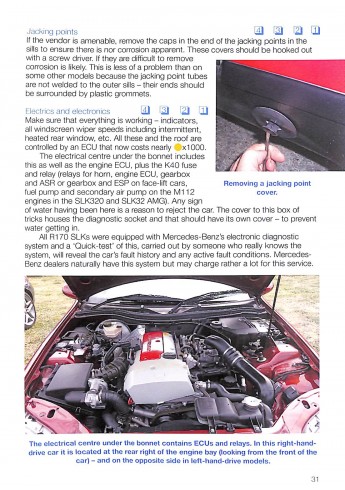 Mercedes-Benz SLK  R170-serie 1996-2004