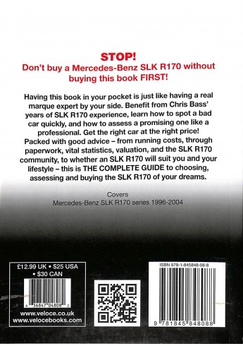 Mercedes-Benz SLK  R170-serie 1996-2004