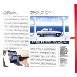 Les Renault 9 et 11 de mon Père