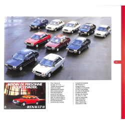 Les Renault 9 et 11 de mon Père