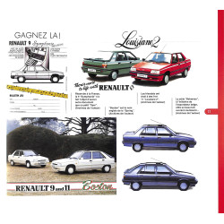 Les Renault 9 et 11 de mon Père