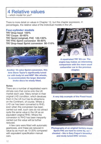 Triumph TR7 & TR8