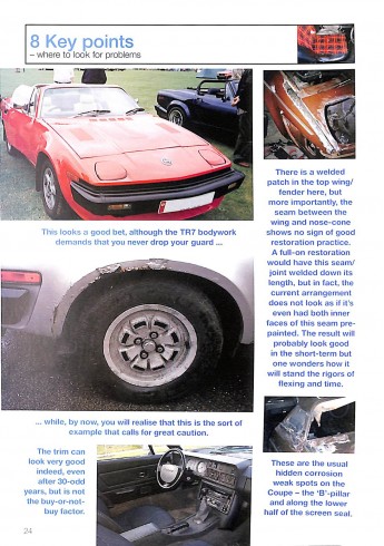 Triumph TR7 & TR8