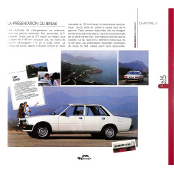 La Peugeot 505 de mon Père