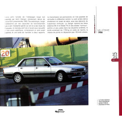 La Peugeot 505 de mon Père