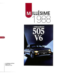 La Peugeot 505 de mon Père