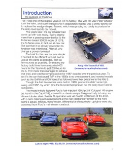 TVR S-series   S1, S1, S3/S3C, S4C & V8S 1986 TO 1994
