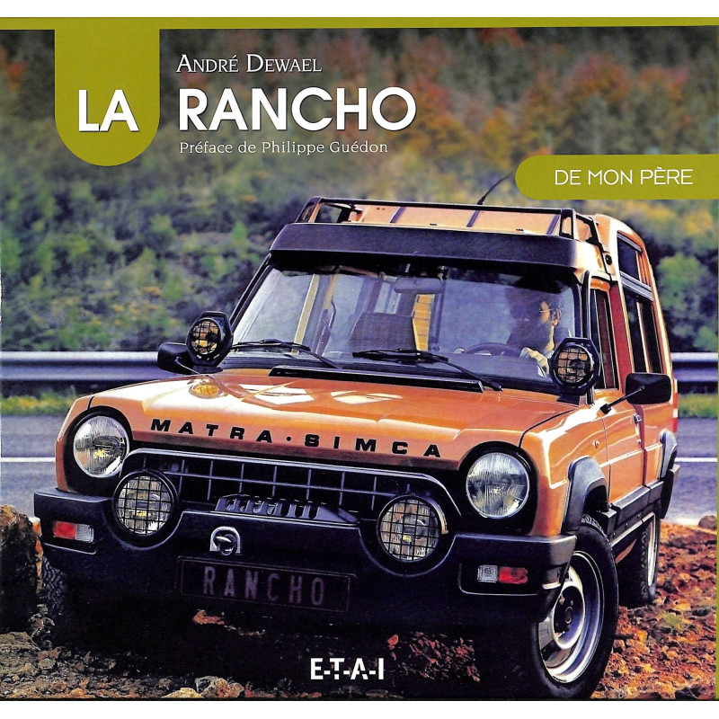 La Rancho (matra simca) de monPère