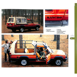 La Rancho (matra simca) de monPère