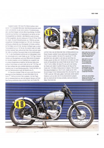 Triumph Motorräder seit 1937