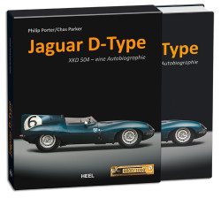 Jaguar D-Type  XKD 504 - Eine Auto-Biografie