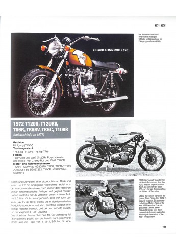 Triumph Motorräder seit 1937