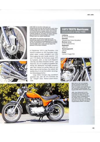 Triumph Motorräder seit 1937