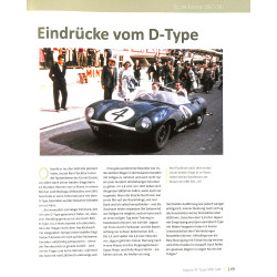 Jaguar D-Type  XKD 504 - Eine Auto-Biografie