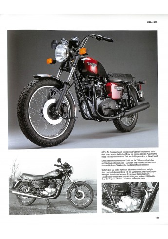 Triumph Motorräder seit 1937