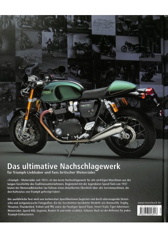 Triumph Motorräder seit 1937