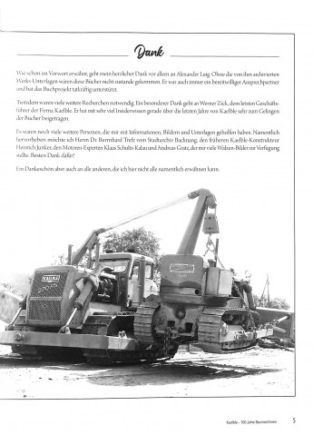 Kaelble 100 Jahre Baumaschinen Band 1