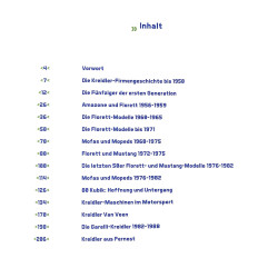 Kreidler - Motorräder die Geschichte machten