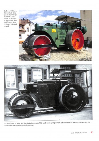 Kaelble 100 Jahre Baumaschinen Band 1
