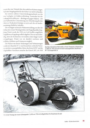 Kaelble 100 Jahre Baumaschinen Band 1