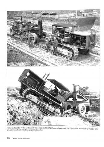 Kaelble 100 Jahre Baumaschinen Band 1