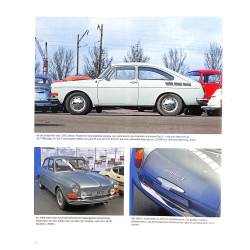 Die Großen Volkswagen - Typ 3 - Typ 4 - Karmann-Ghia