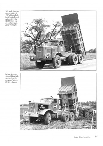 Kaelble 100 Jahre Baumaschinen Band 2