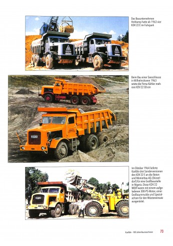 Kaelble 100 Jahre Baumaschinen Band 2