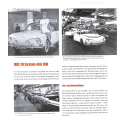 Die Großen Volkswagen - Typ 3 - Typ 4 - Karmann-Ghia